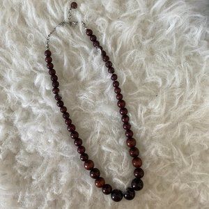 Wooden Beaded Necklace